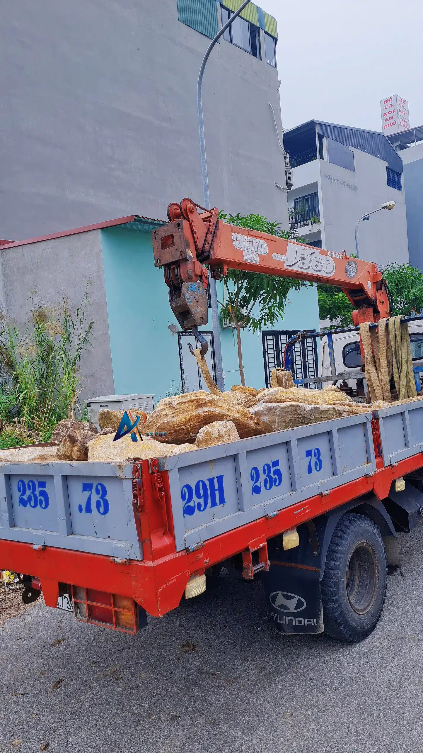 Dự Án Sân Vườn Hồ Koi – Thạch Thất