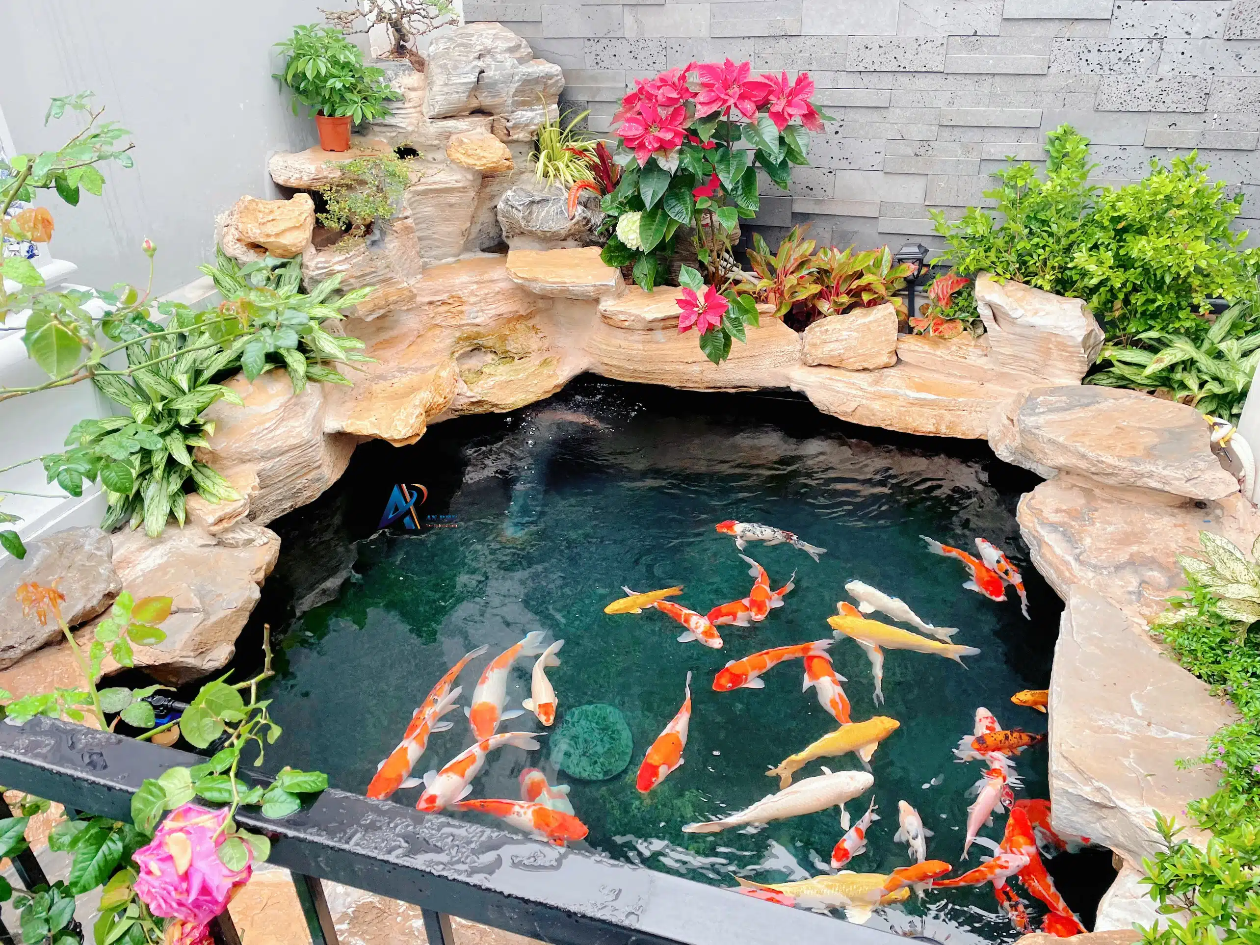 Dự Án Sân Vườn Hồ Koi – Hà Đông