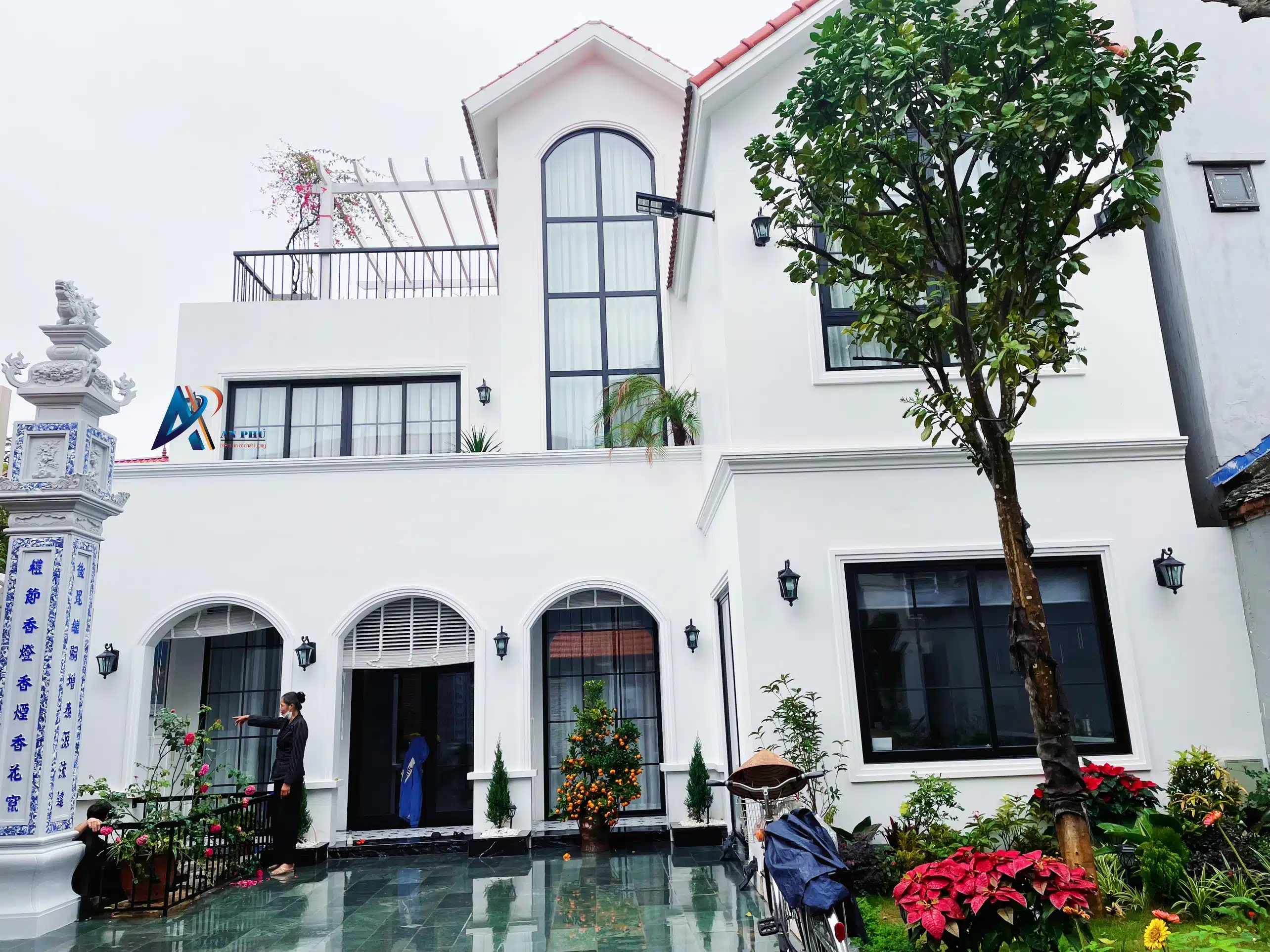Dự Án Sân Vườn Hồ Koi – Hà Đông