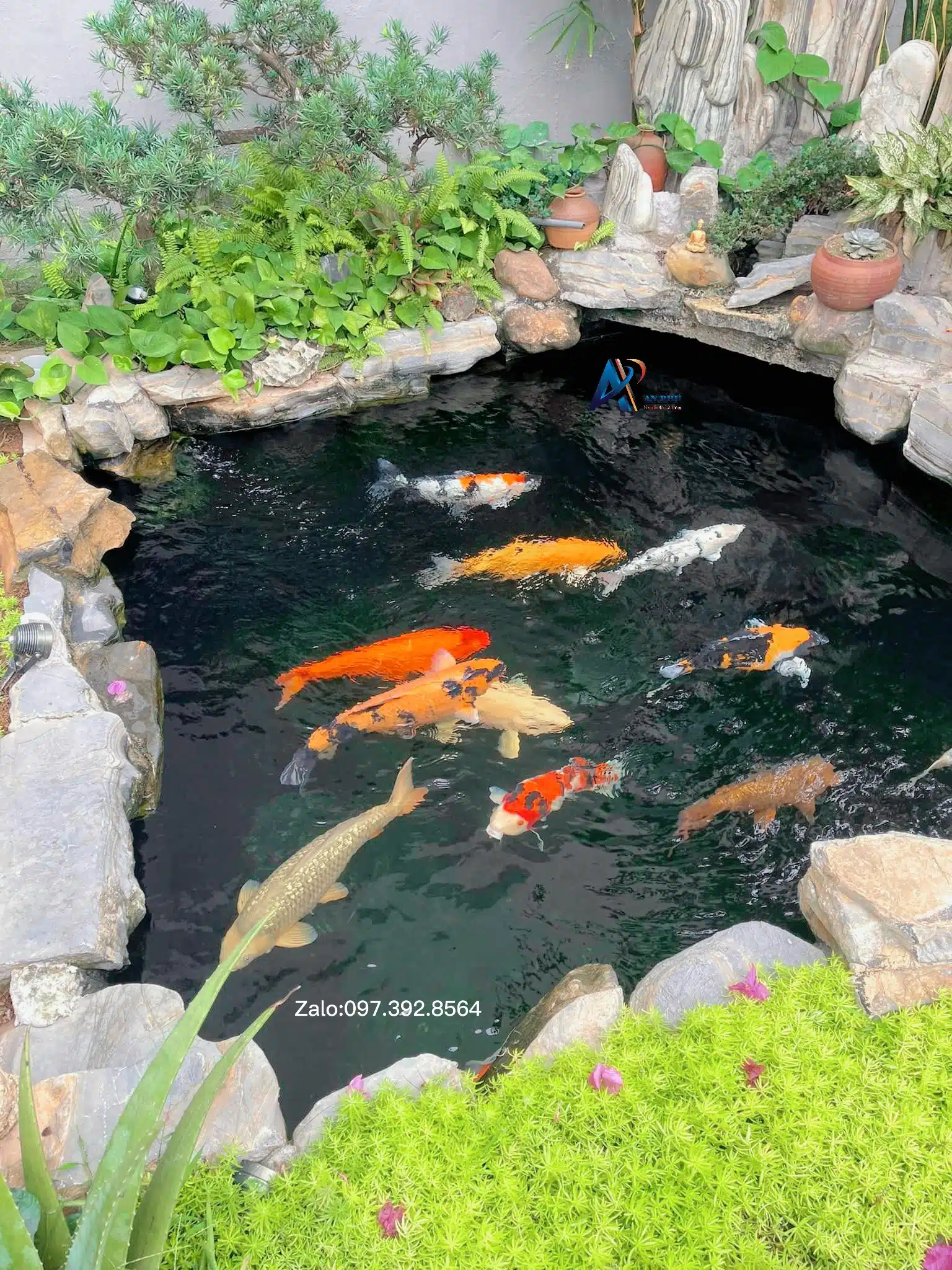 Dự Án Sân Vườn Hồ Koi – Từ Sơn Bắc Ninh
