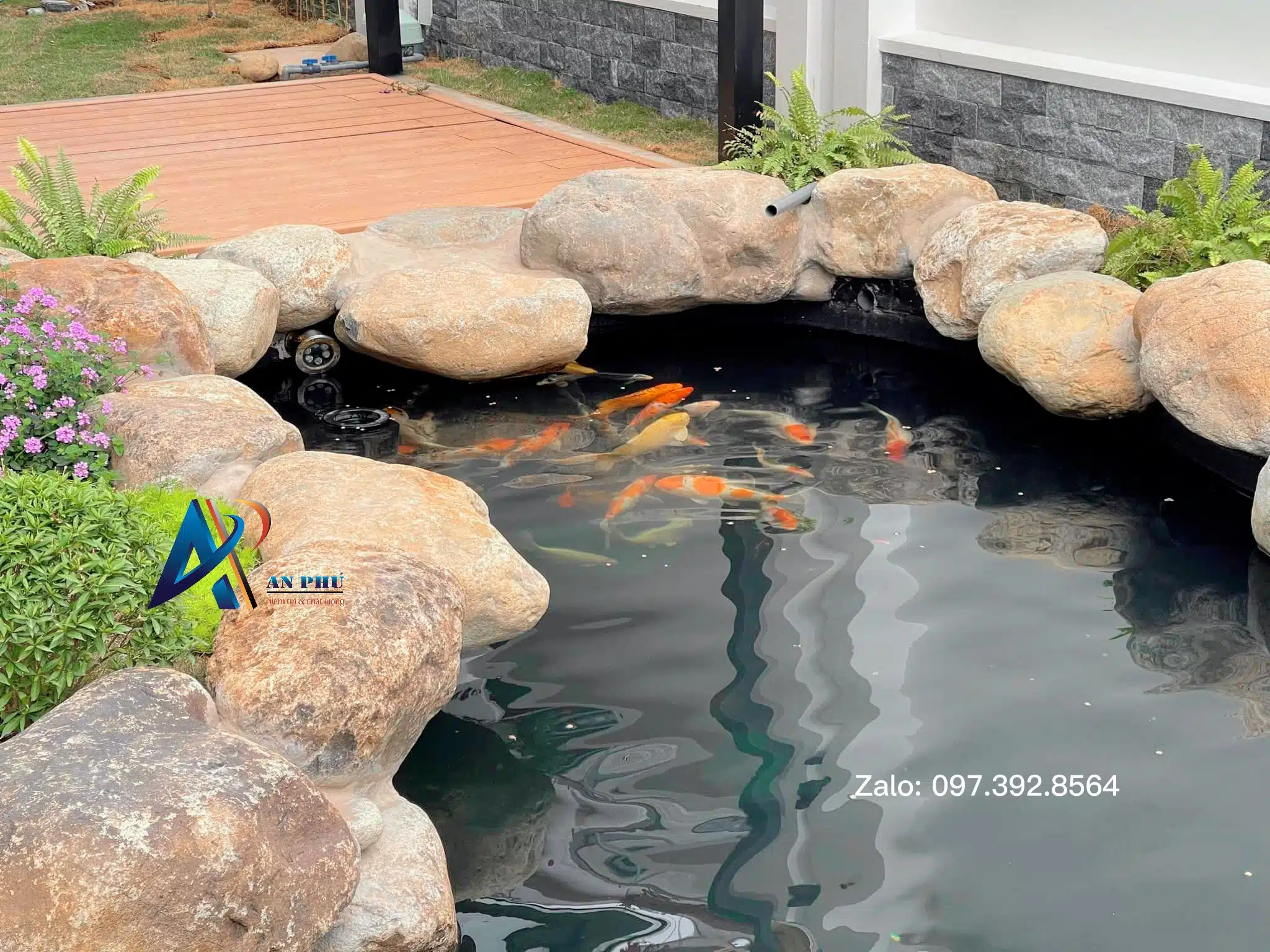Dự Án Sân Vườn Hồ Koi – Hải Dương