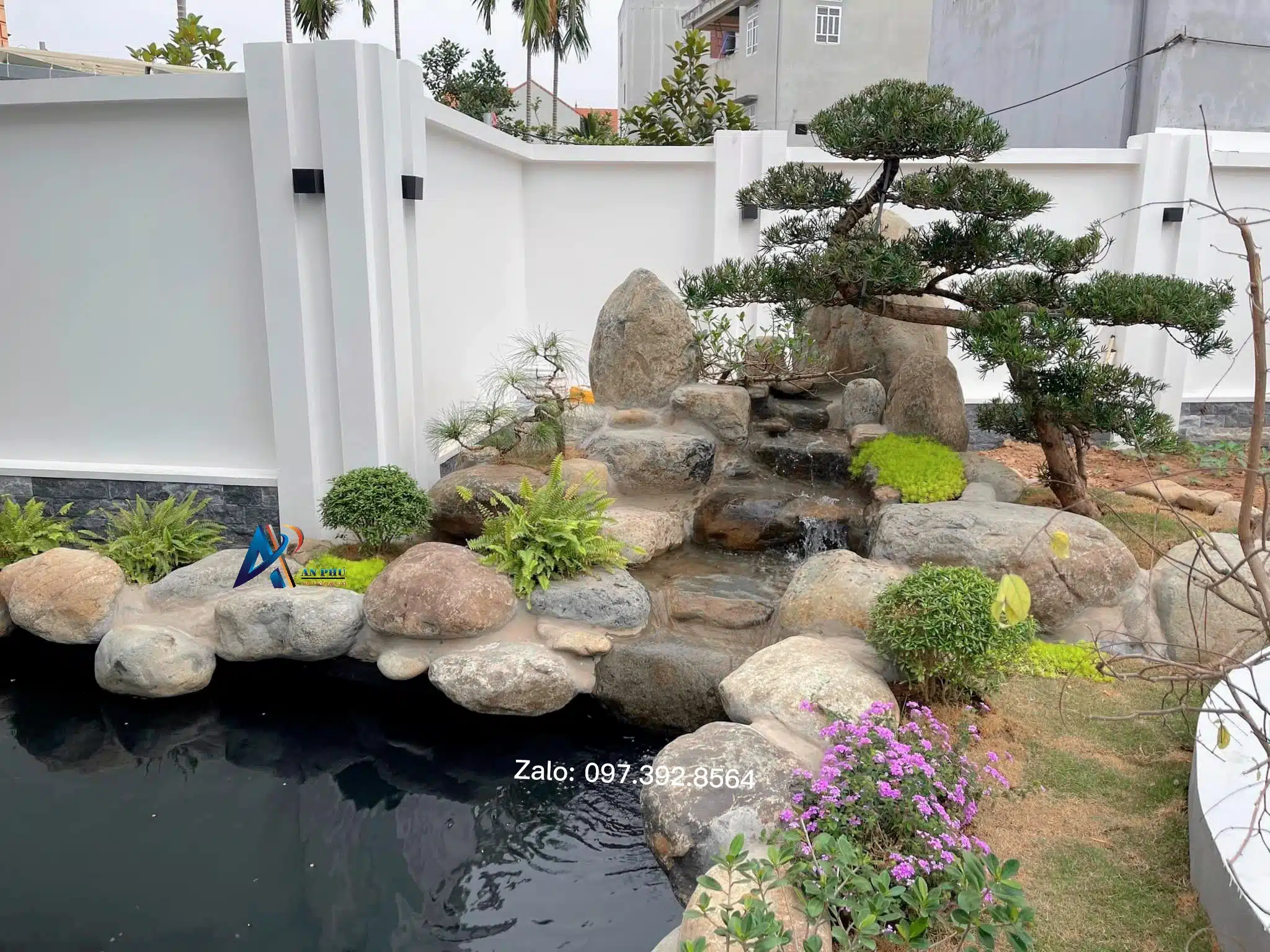 Dự Án Sân Vườn Hồ Koi – Hải Dương