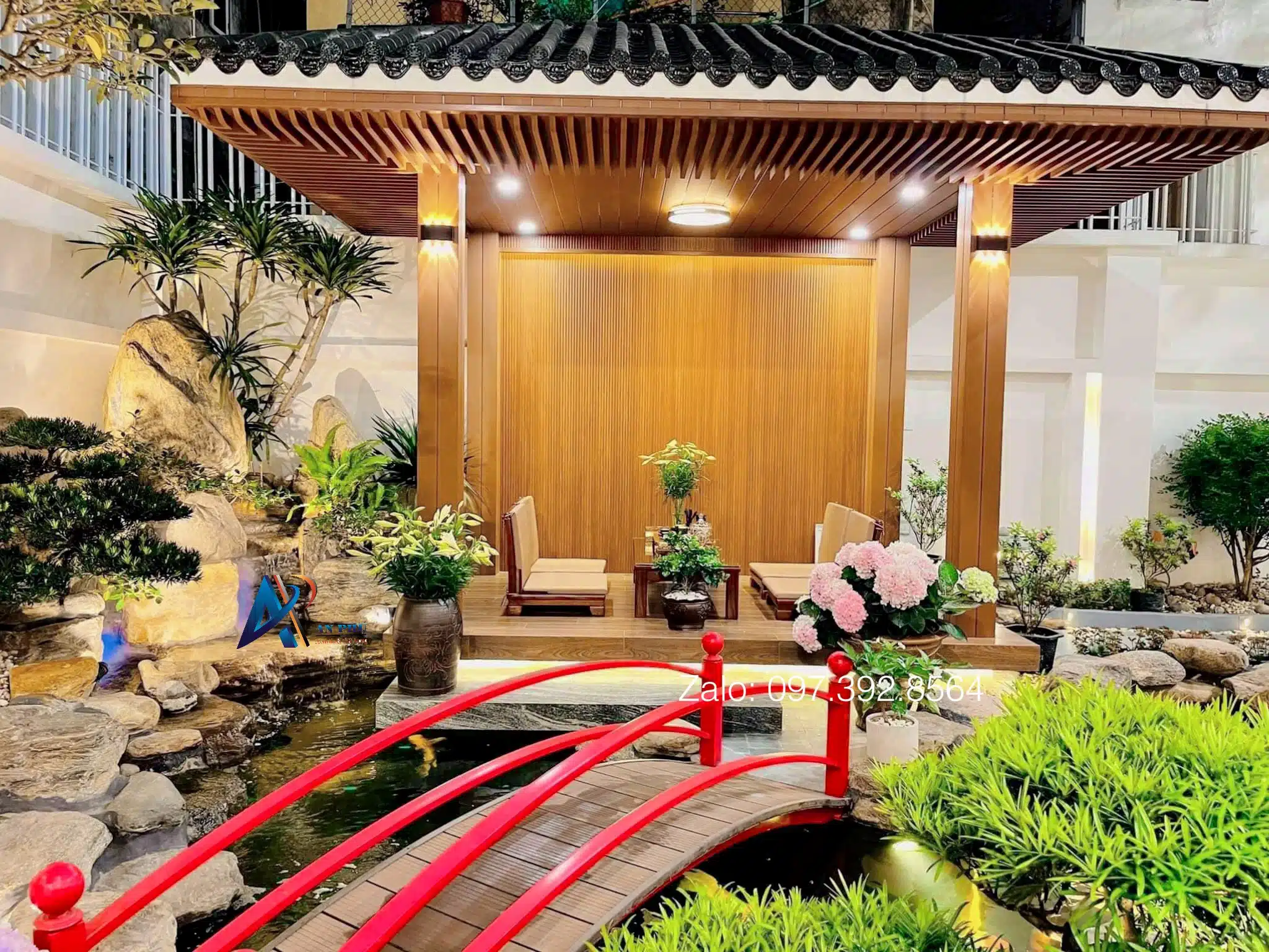 Dự Án Sân Vườn Hồ Koi – Ninh Bình