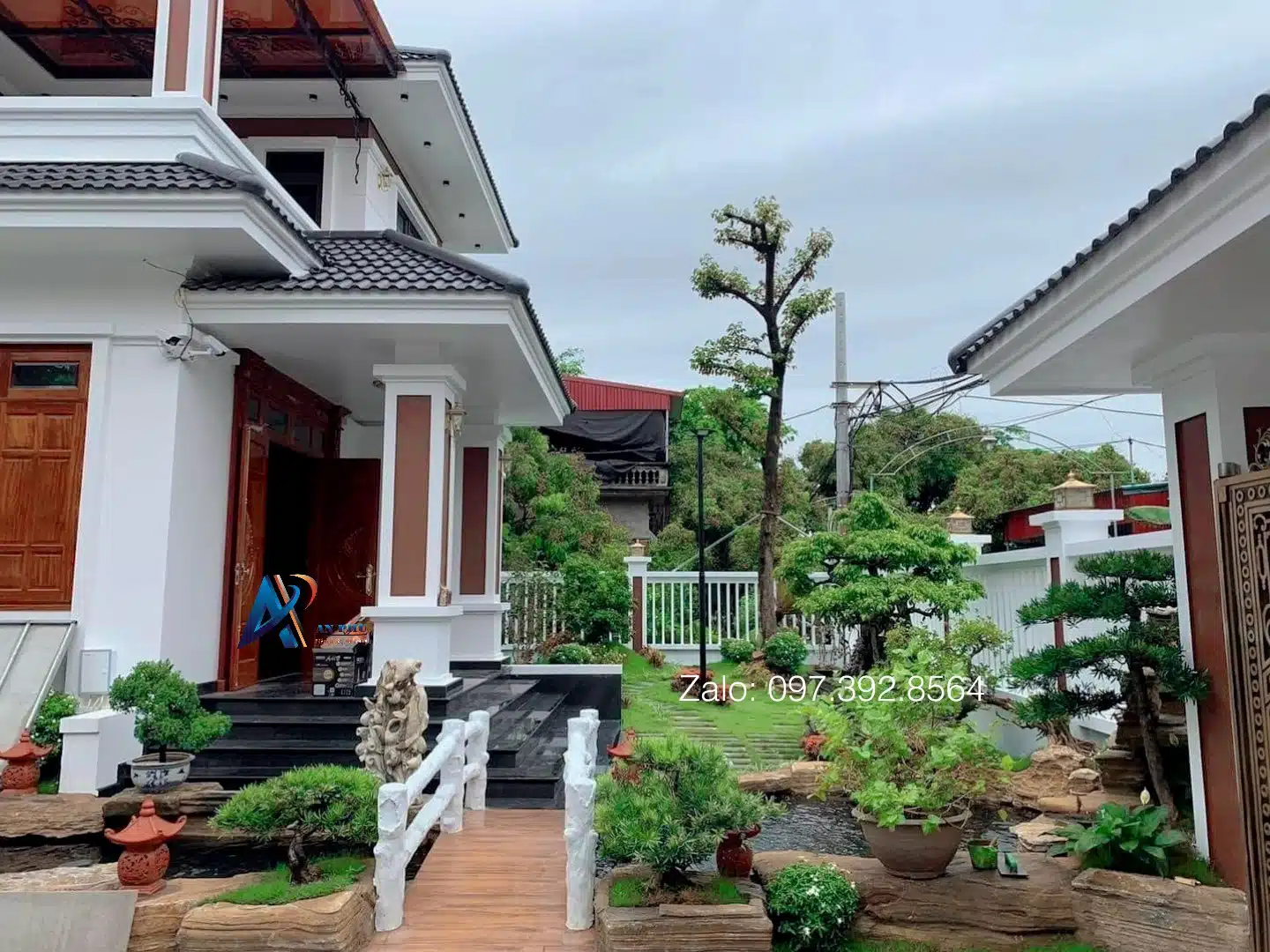 Dự Án Sân Vườn Hồ Koi – Ninh Bình