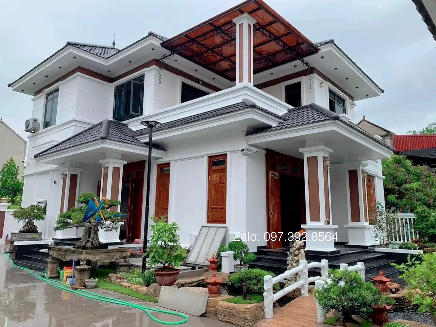 Dự Án Sân Vườn Hồ Koi – Ninh Bình