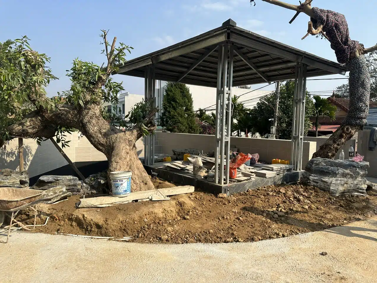 Dự Án Sân Vườn Hồ Koi – Lạng Sơn