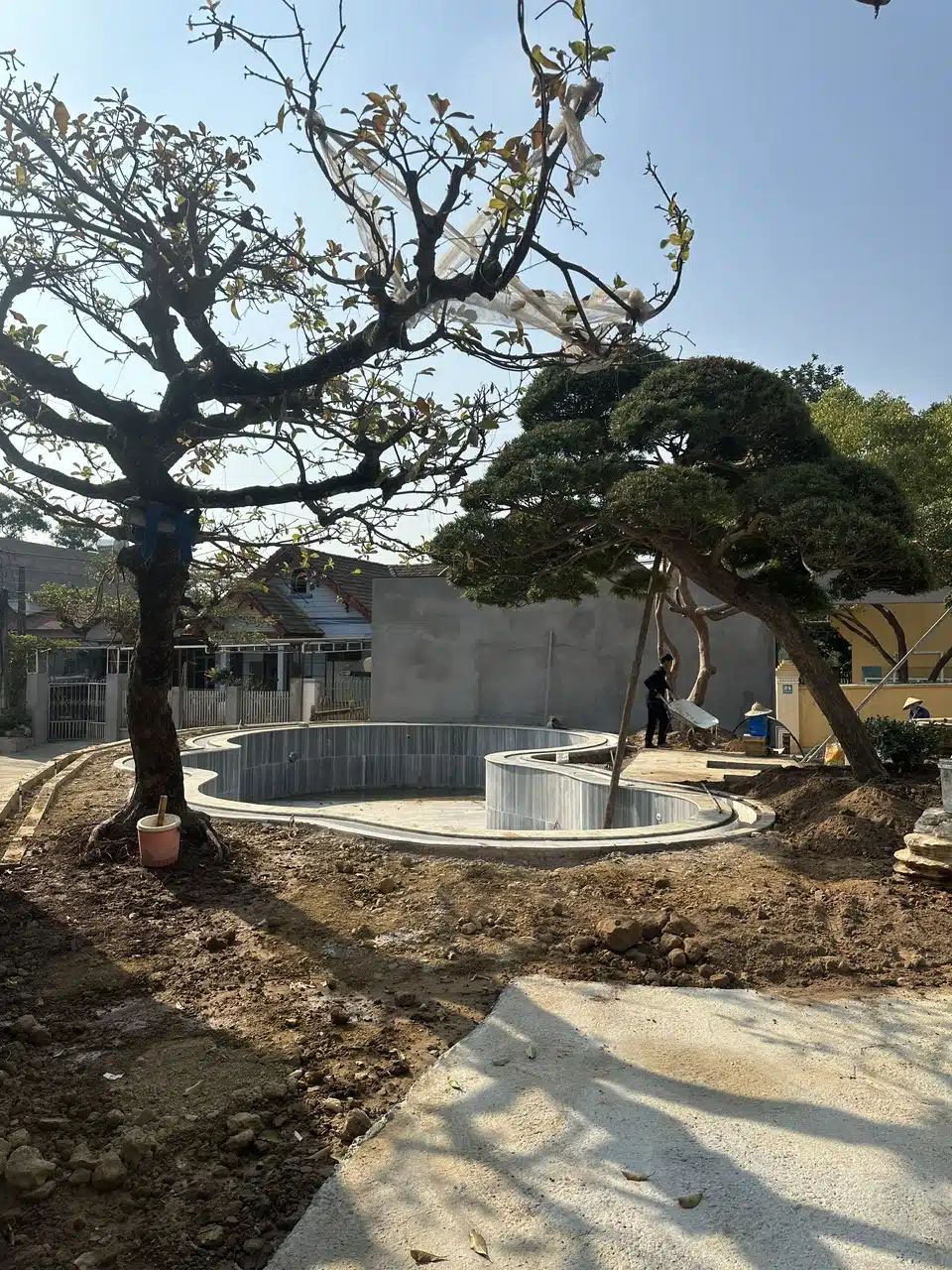 Dự Án Sân Vườn Hồ Koi – Lạng Sơn
